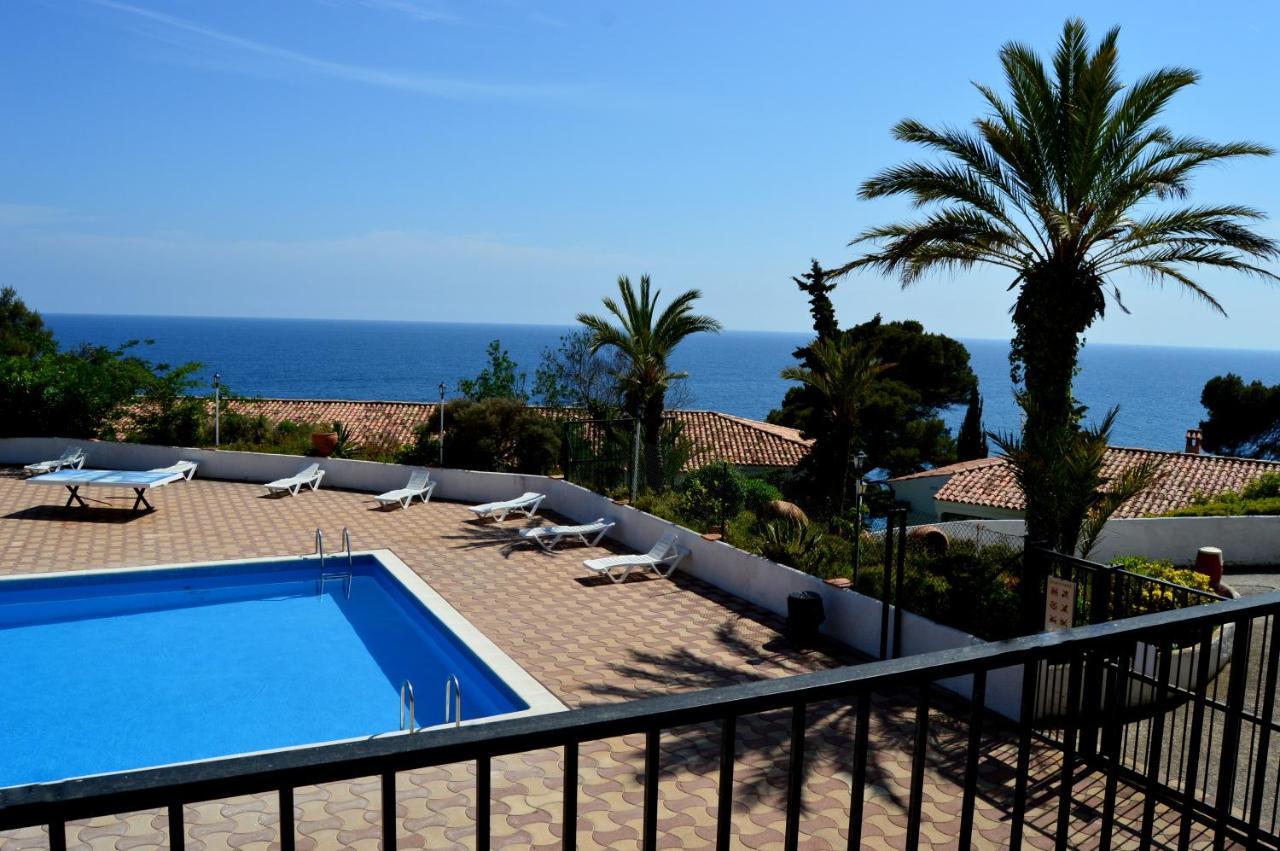 טוסה דה מאר Studios Face A La Mer - Cala Llevado מראה חיצוני תמונה