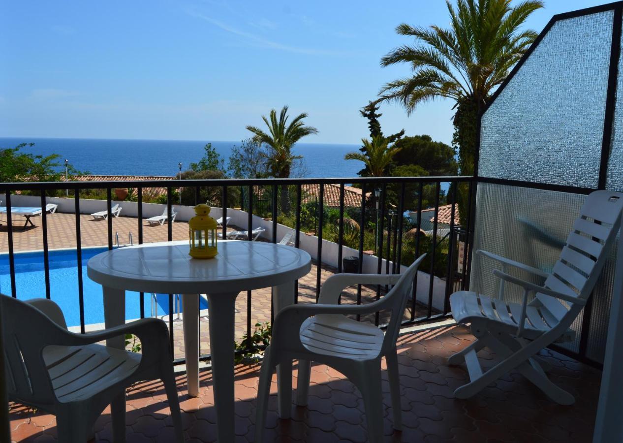 טוסה דה מאר Studios Face A La Mer - Cala Llevado מראה חיצוני תמונה