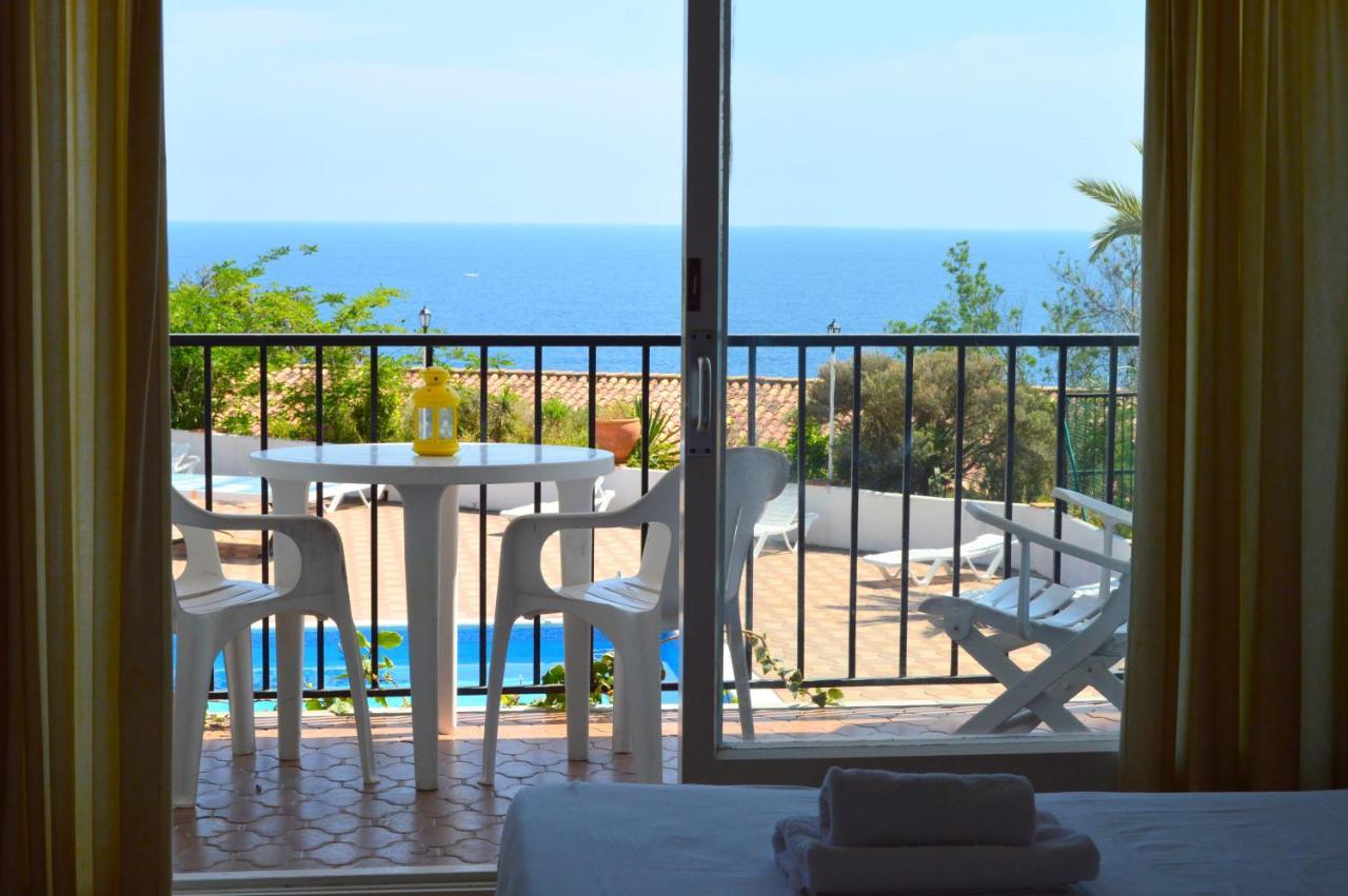 טוסה דה מאר Studios Face A La Mer - Cala Llevado מראה חיצוני תמונה