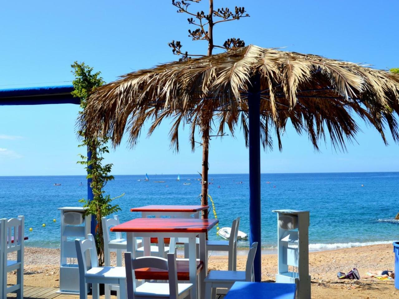 טוסה דה מאר Studios Face A La Mer - Cala Llevado מראה חיצוני תמונה