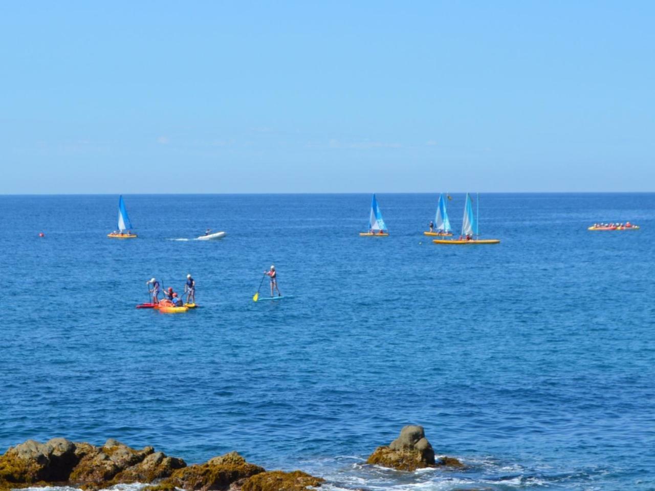 טוסה דה מאר Studios Face A La Mer - Cala Llevado מראה חיצוני תמונה