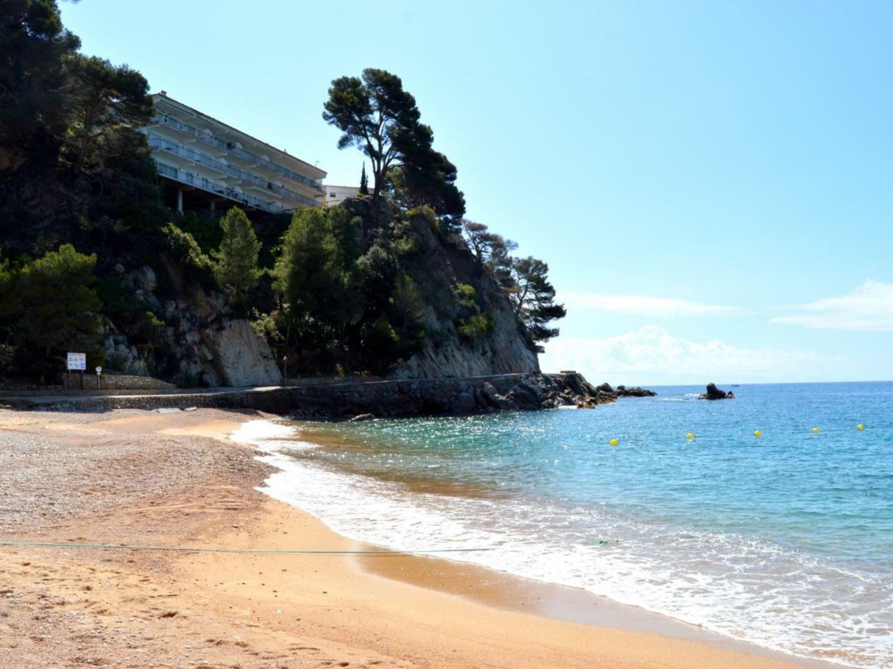 טוסה דה מאר Studios Face A La Mer - Cala Llevado מראה חיצוני תמונה