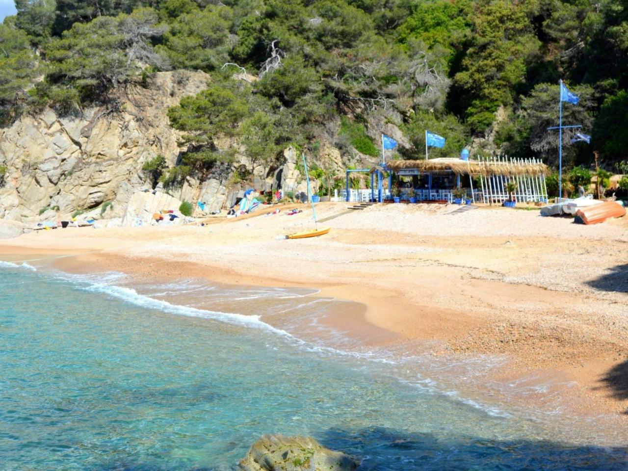 טוסה דה מאר Studios Face A La Mer - Cala Llevado מראה חיצוני תמונה