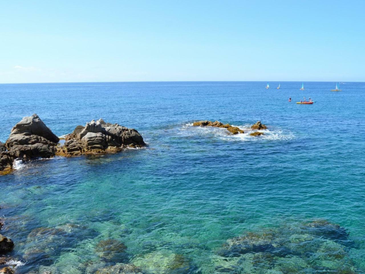 טוסה דה מאר Studios Face A La Mer - Cala Llevado מראה חיצוני תמונה