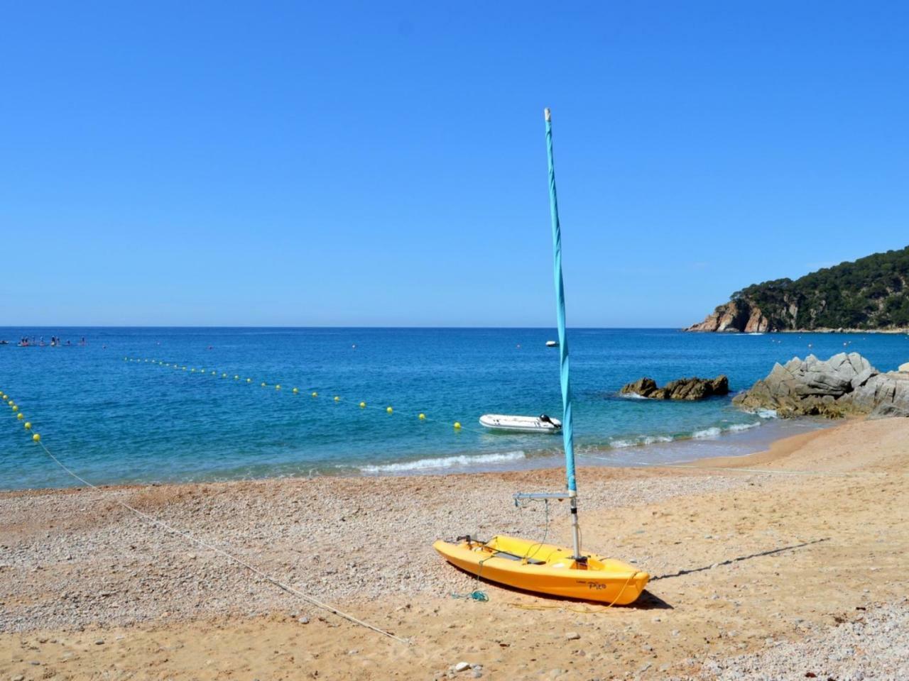 טוסה דה מאר Studios Face A La Mer - Cala Llevado מראה חיצוני תמונה