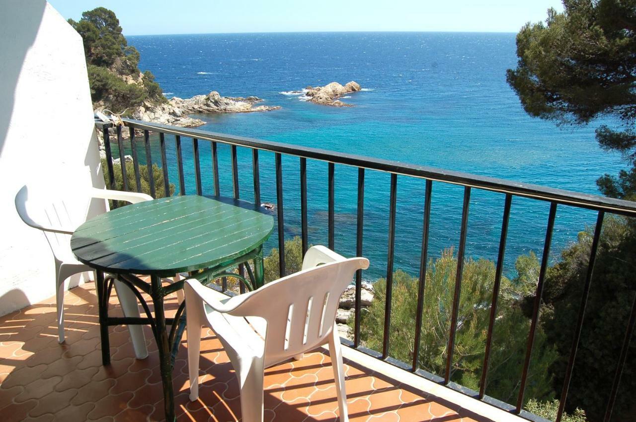 טוסה דה מאר Studios Face A La Mer - Cala Llevado מראה חיצוני תמונה