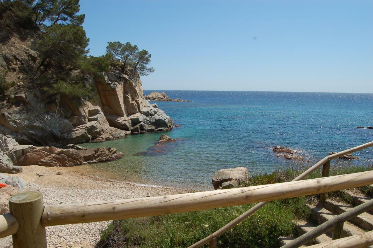 טוסה דה מאר Studios Face A La Mer - Cala Llevado מראה חיצוני תמונה