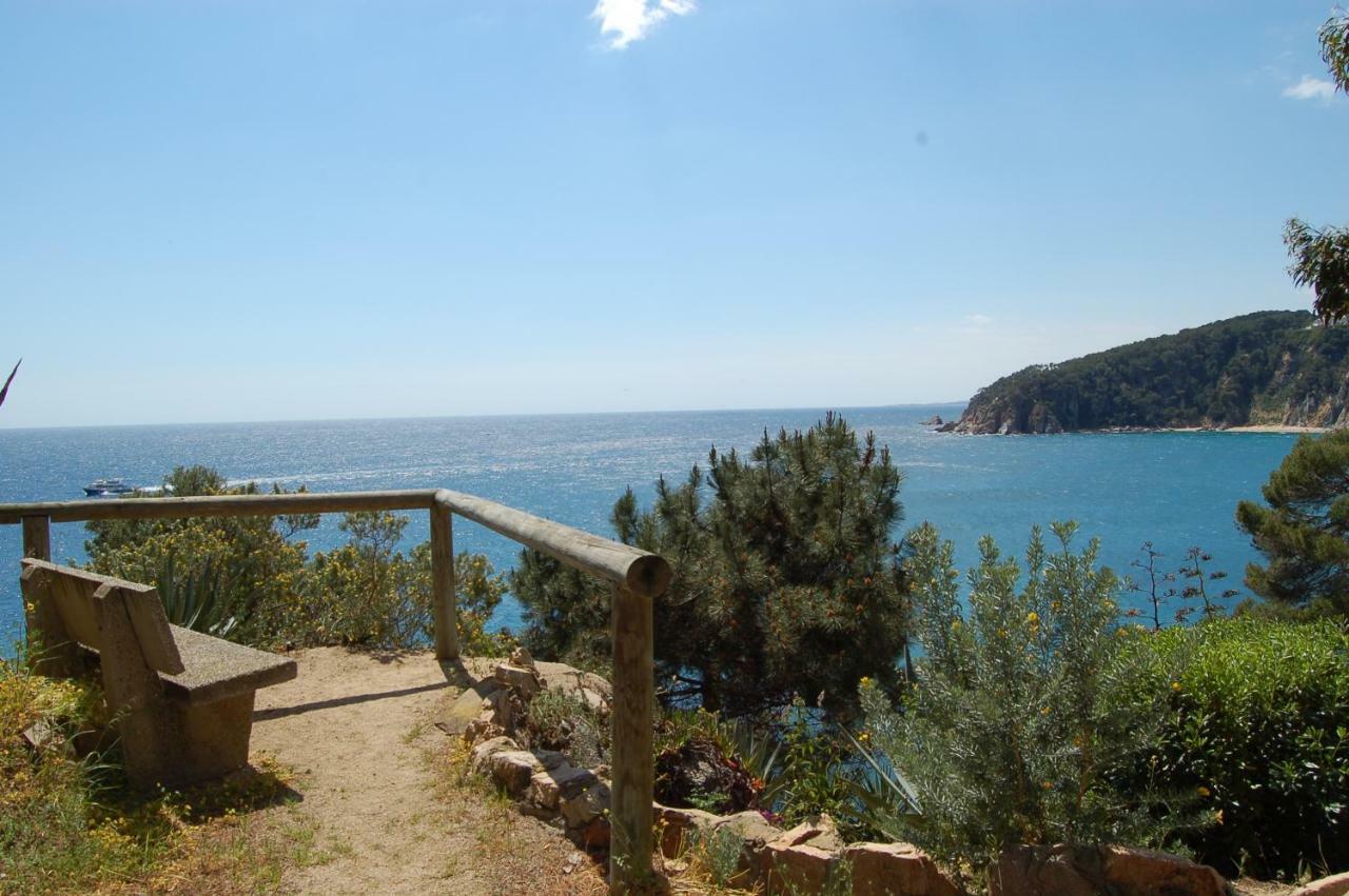 טוסה דה מאר Studios Face A La Mer - Cala Llevado מראה חיצוני תמונה