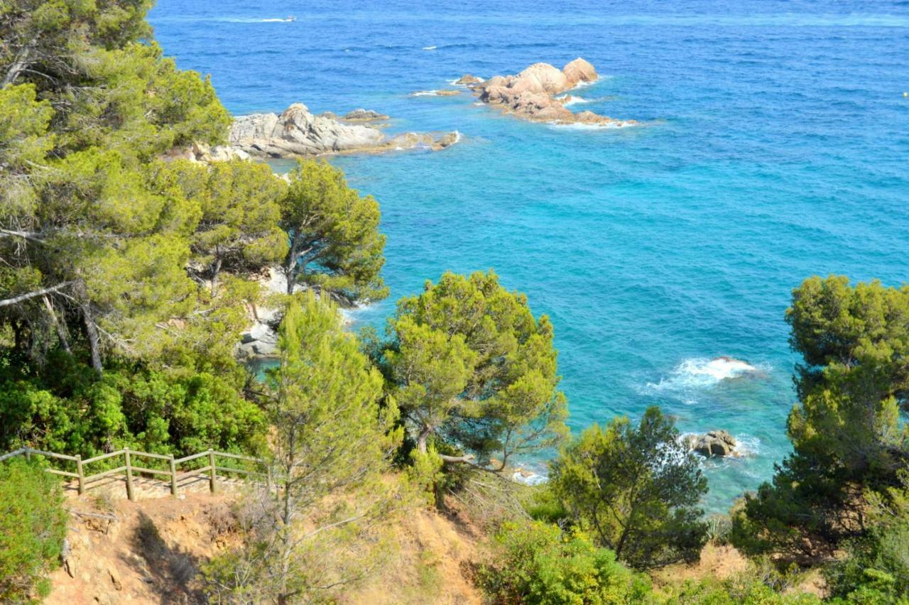 טוסה דה מאר Studios Face A La Mer - Cala Llevado מראה חיצוני תמונה
