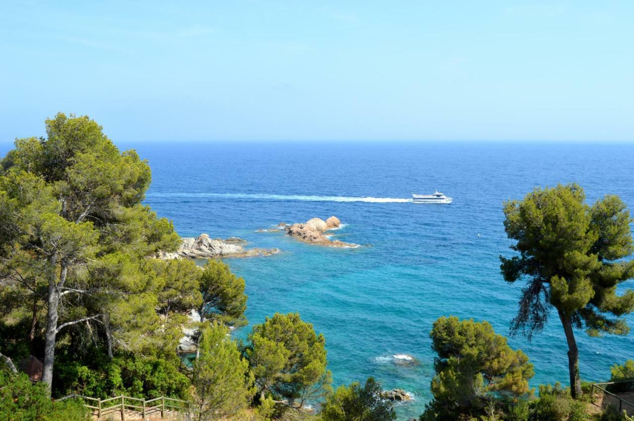 טוסה דה מאר Studios Face A La Mer - Cala Llevado מראה חיצוני תמונה