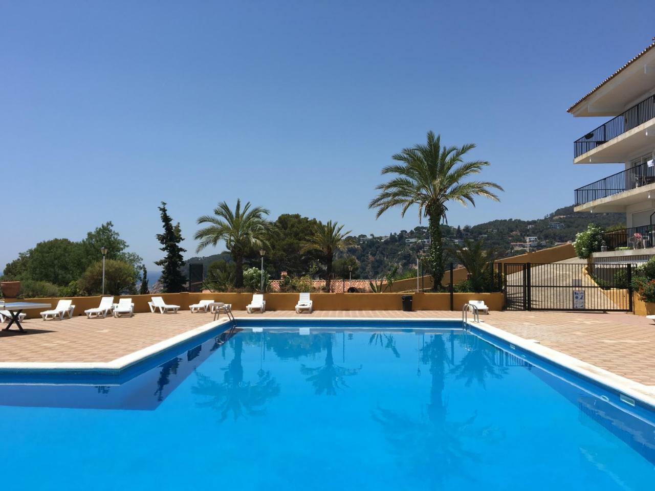 טוסה דה מאר Studios Face A La Mer - Cala Llevado מראה חיצוני תמונה